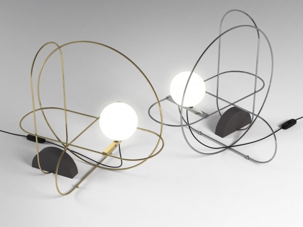 Setareh Table Lamp by Fontana Arte Lamps